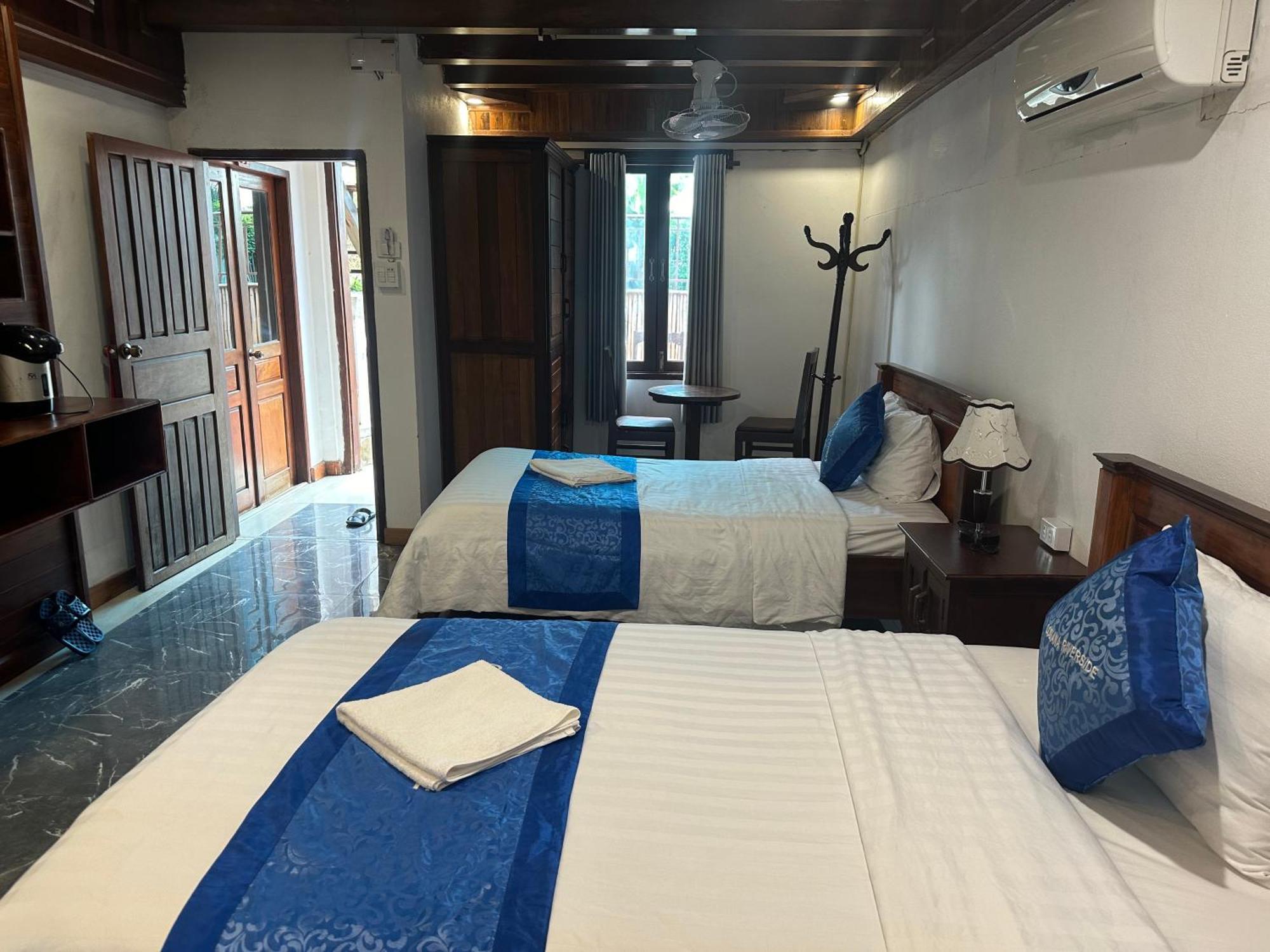 Namkhan Riverside Luang Prabang Exterior foto